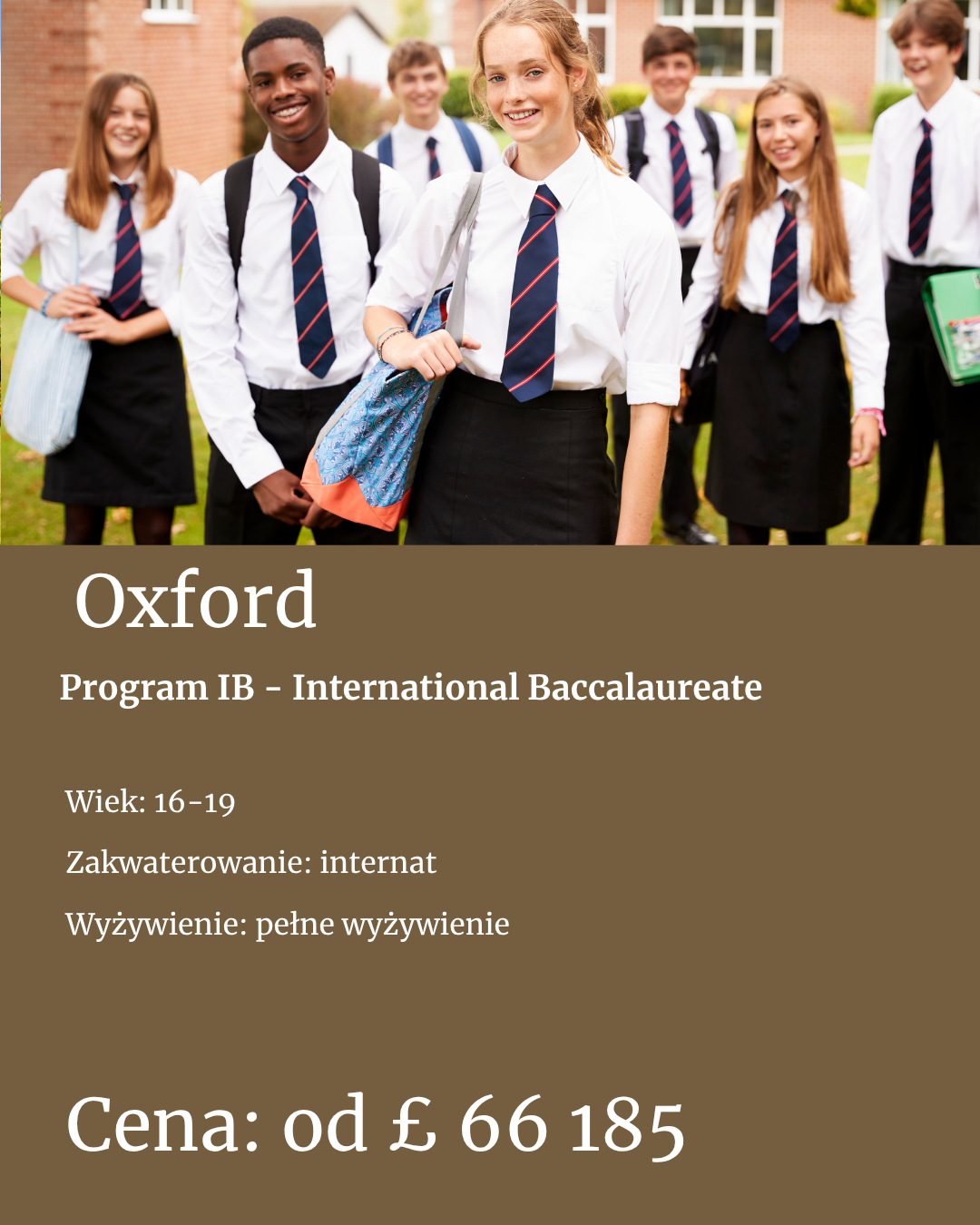 kurs iB UK oxford