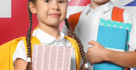 kurs językowy dla dziecka