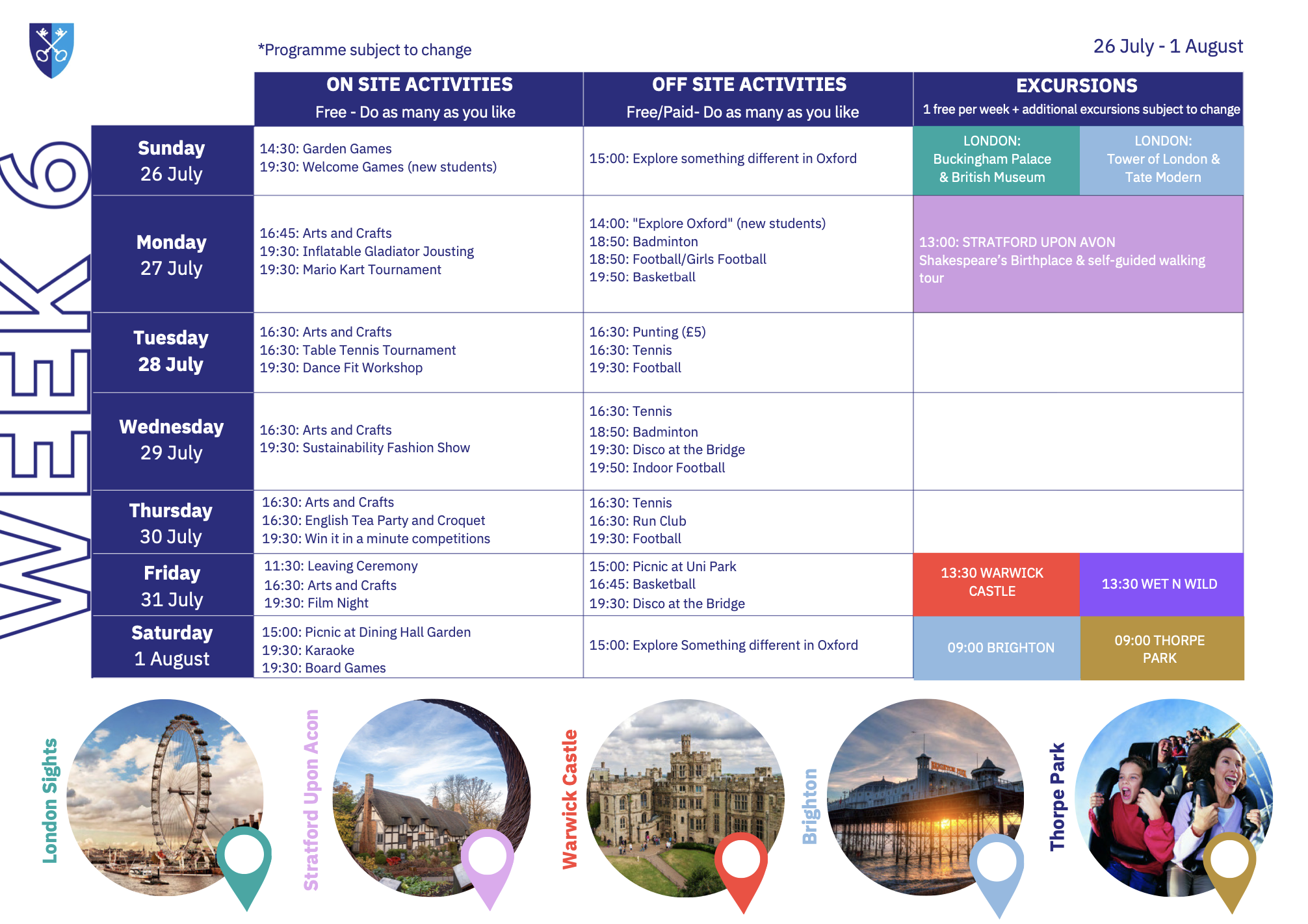 timetable.jpg Wycieczka edukacyjna w ramach kursu IB Introduction plan zajęć