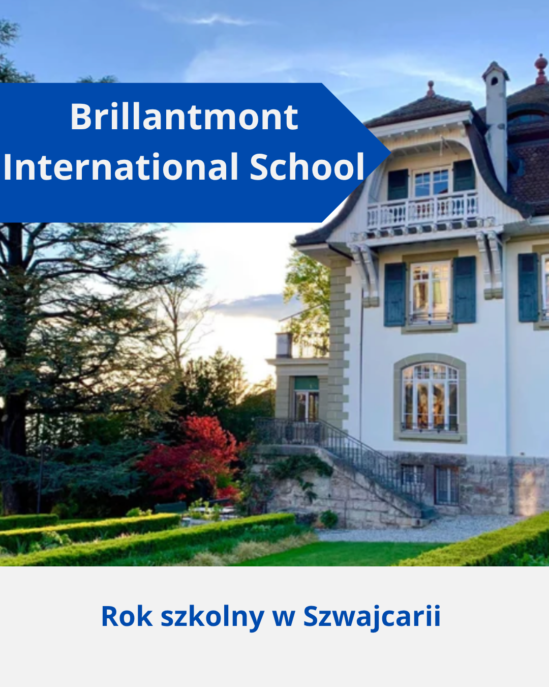 Brillantmont International School