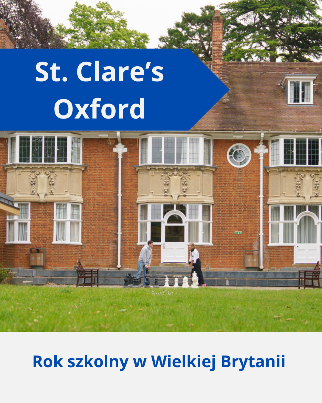 St. Clare’s Oxford