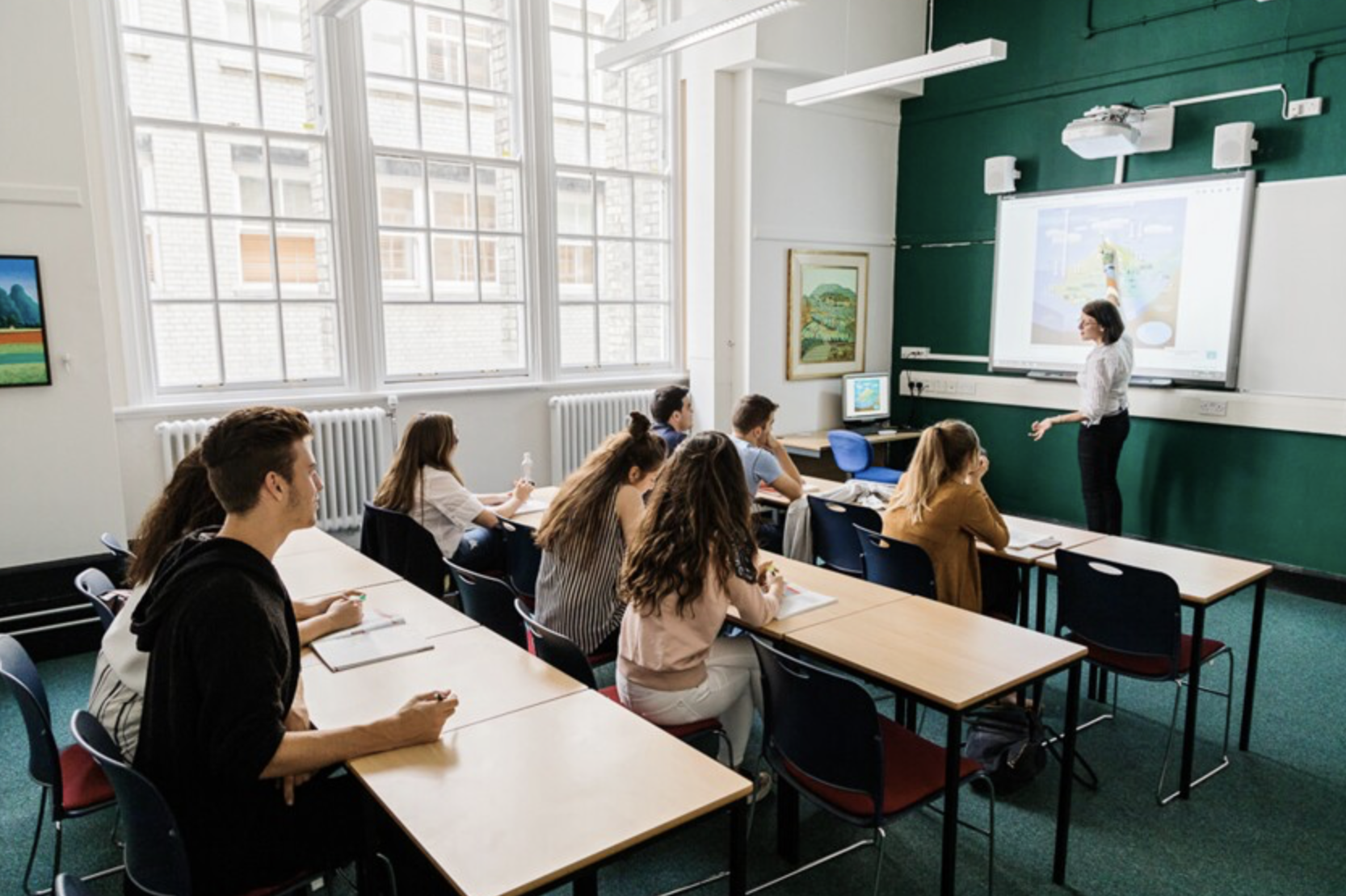międzynarodowi uczniowie David Game College Londyn międzynarodowi uczniowie David Game College Londyn