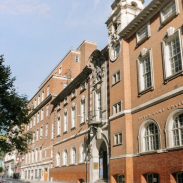nauka w centrum Londynu David Game College szkoła