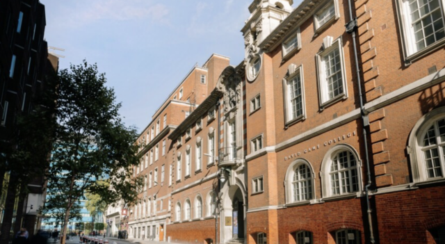 nauka w centrum Londynu David Game College szkoła