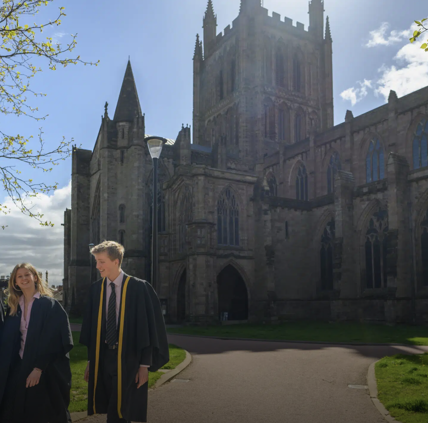 Hereford Cathedral School szkoła prywatna kampus w Hereford Hereford Cathedral School szkoła prywatna kampus w Hereford