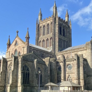zajęcia sportowe Hereford Cathedral Schoo
