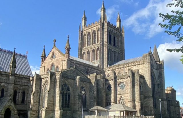 zajęcia sportowe Hereford Cathedral Schoo