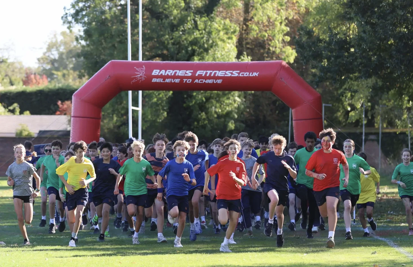 centrum sztuki Leighton Park School