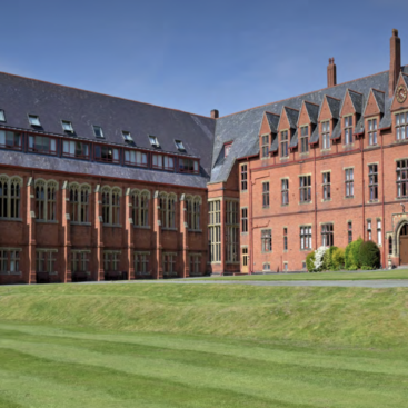 Ellesmere College teren szkoły i budynki