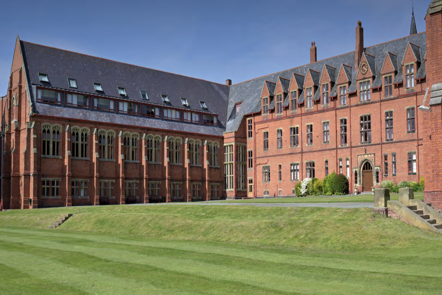 Ellesmere College teren szkoły i budynki Ellesmere College teren szkoły i budynki