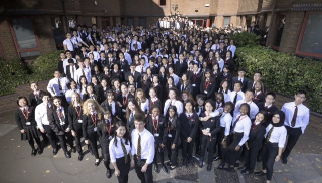 nauka w Cardiff Sixth Form College